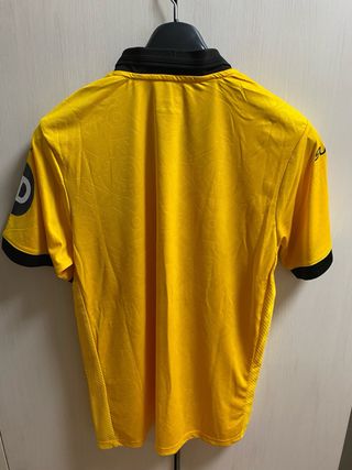 Camiseta de fútbol Wolves SUDU Debet Talla M