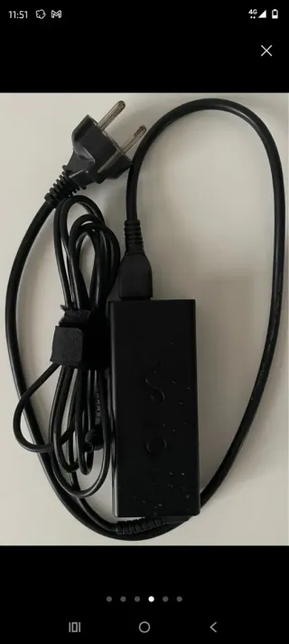 Portátil Sony VAIO VGN-CR11Z Rojo