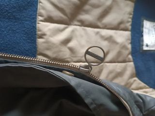 Abrigo Jack Jones Verde Talla S