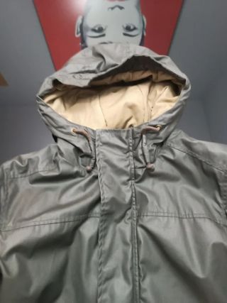 Abrigo Jack Jones Verde Talla S