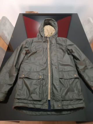Abrigo Jack Jones Verde Talla S