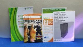 CONSOLA XBOX 360 GEARS OF WAR 3 COMPLETA