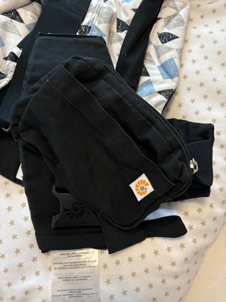 Mochila Ergobaby Porteo Ergonómica Negra