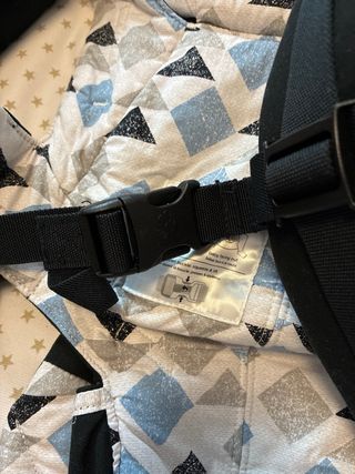 Mochila Ergobaby Porteo Ergonómica Negra