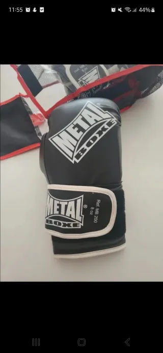 Guantes de Boxeo Metal Box 8 oz
