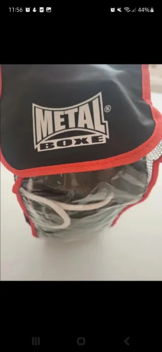 Guantes de Boxeo Metal Box 8 oz