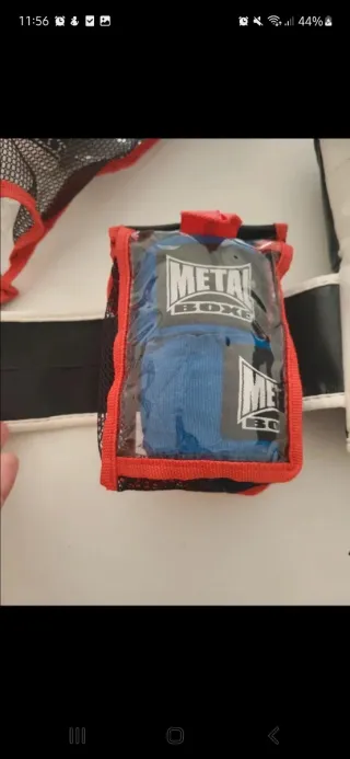 Guantes de Boxeo Metal Box 8 oz