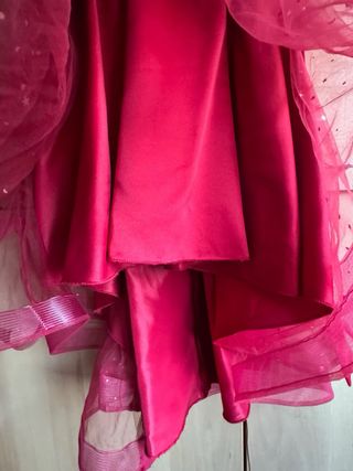 Vestido fiesta niña lentejuelas y tul