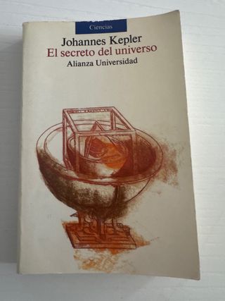 Libro: El secreto del universo de Johannes Kepler
