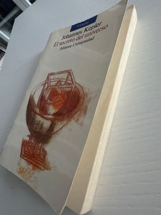 Libro: El secreto del universo de Johannes Kepler