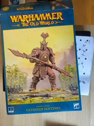 Warhammer The Old World Cathayan Sentinel