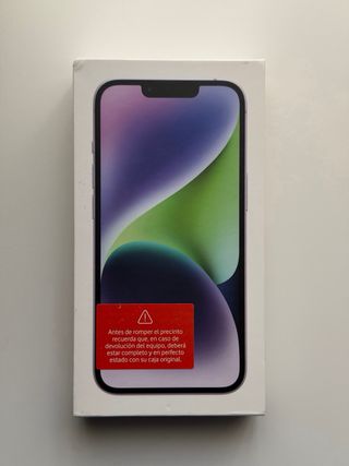 iPhone 14 Morado 128GB.