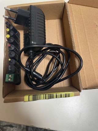 Adaptador Corriente Universal Varios Conectores