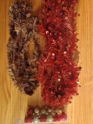 Adornos Navideños Pequeños