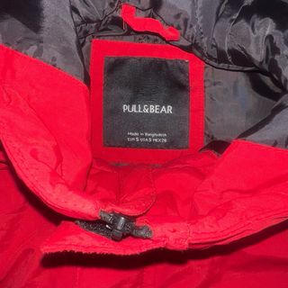 Chaqueton niño Pull&Bear Rojo