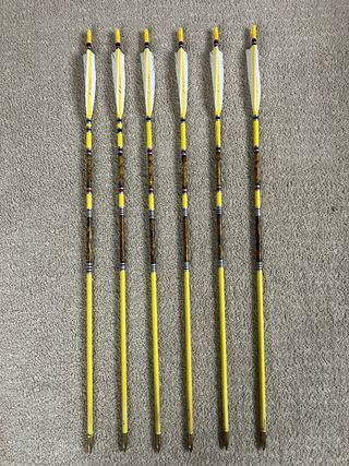 Flechas madera cedro 5/16 40/45#