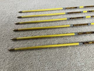 Flechas madera cedro 5/16 40/45#
