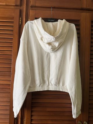 Sudadera Bershka Blanca