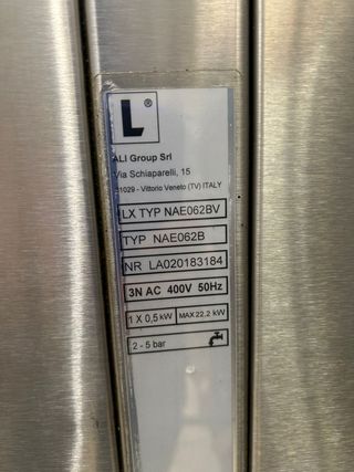 Horno Lainox Naboo Profesional