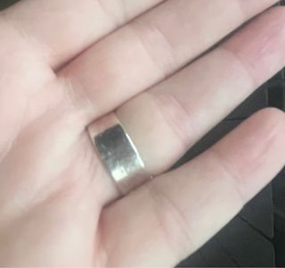 Anillo Piedra Sol plata