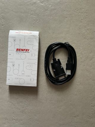 Adaptador BENFEI VGA a HDMI con USB