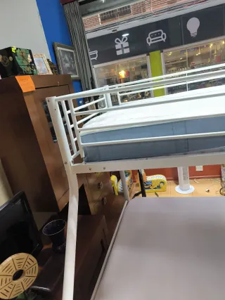 Litera matrimonial con colchón