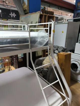 Litera matrimonial con colchón