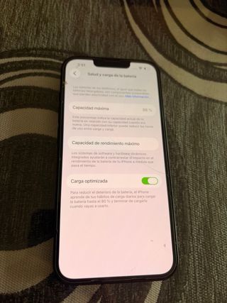 iPhone 13 256GB Negro