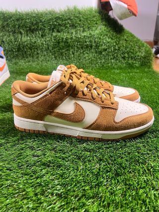 Zapatillas Nike Dunk Low Marrones y Blancas