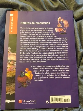 Relatos De Monstruos N/c (Cucana) (Spanish Edit...