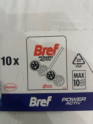 Bref Power Activ WC Limone 10x