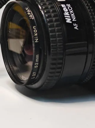 Nikon F70 + Objetivo 35mm F2 D