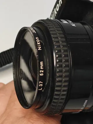 Nikon F70 + Objetivo 35mm F2 D