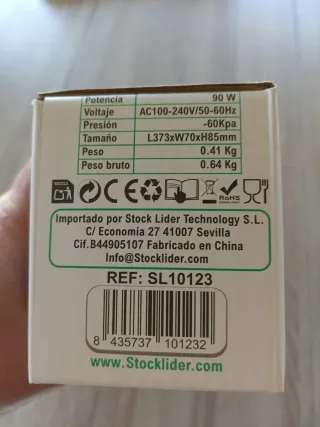 Máquina Envasadora al Vacío Stock Líder