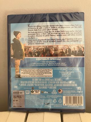 Mamma ho riperso l'aereo Blu-ray Nuovo
