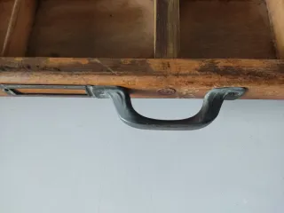 ANTIGUO CAJÓN DE IMPRENTA CHIBALETE