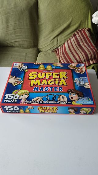 Super Magia Master de Dideco