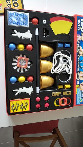 Super Magia Master de Dideco