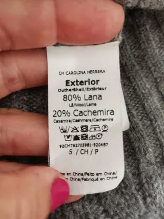 Jersey Carolina Herrera, S