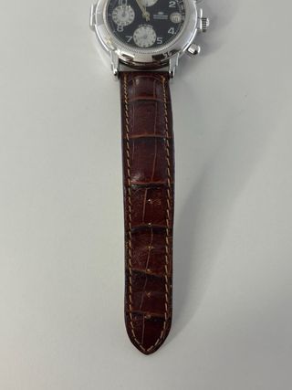 Orologio Pryngeps Cronografo Pelle Marrone