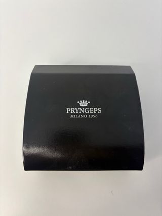 Orologio Pryngeps Cronografo Pelle Marrone