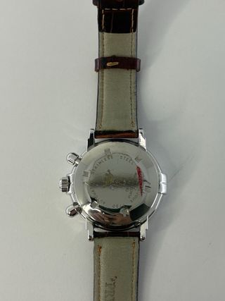 Orologio Pryngeps Cronografo Pelle Marrone