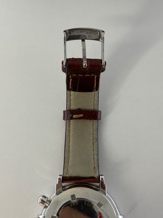 Orologio Pryngeps Cronografo Pelle Marrone