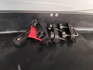 Cofre de techo ONE 390 gris