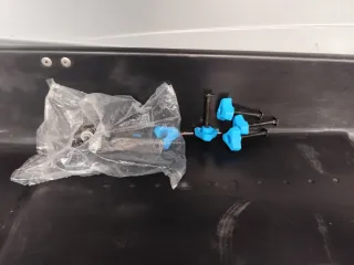 Cofre de techo ONE 390 gris