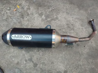 Tubo de escape Arrow SH 125