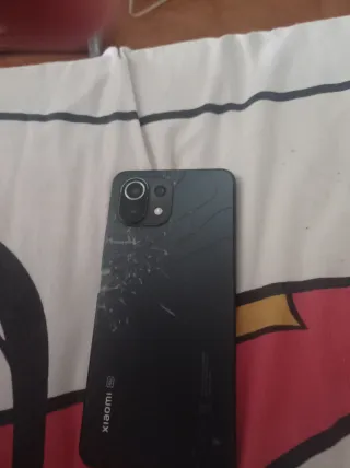 Xiaomi 11 Lite 5G NE Negro