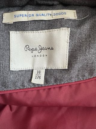 Chaqueta Pepe Jeans Talla M