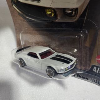 Hot Wheels Premium Ford Mustang Fast & Furious