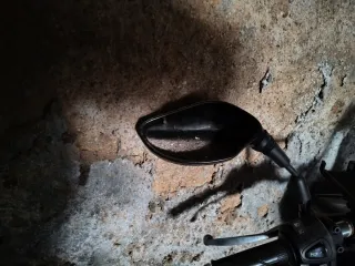 Maxiscooter Negra Honda PCX